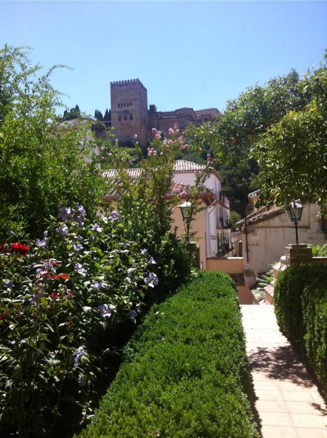 Un Vergel Al Pie De La Alhambra. Enjoy It Now!! Granada Exterior foto